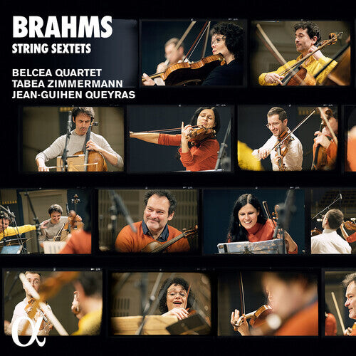 

CD диск Brahms / Belcea Quartet / Queyras: String Sextets