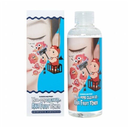 

Hell Pore Clean Up Aha Фруктовый тоник 200 мл, Elizavecca