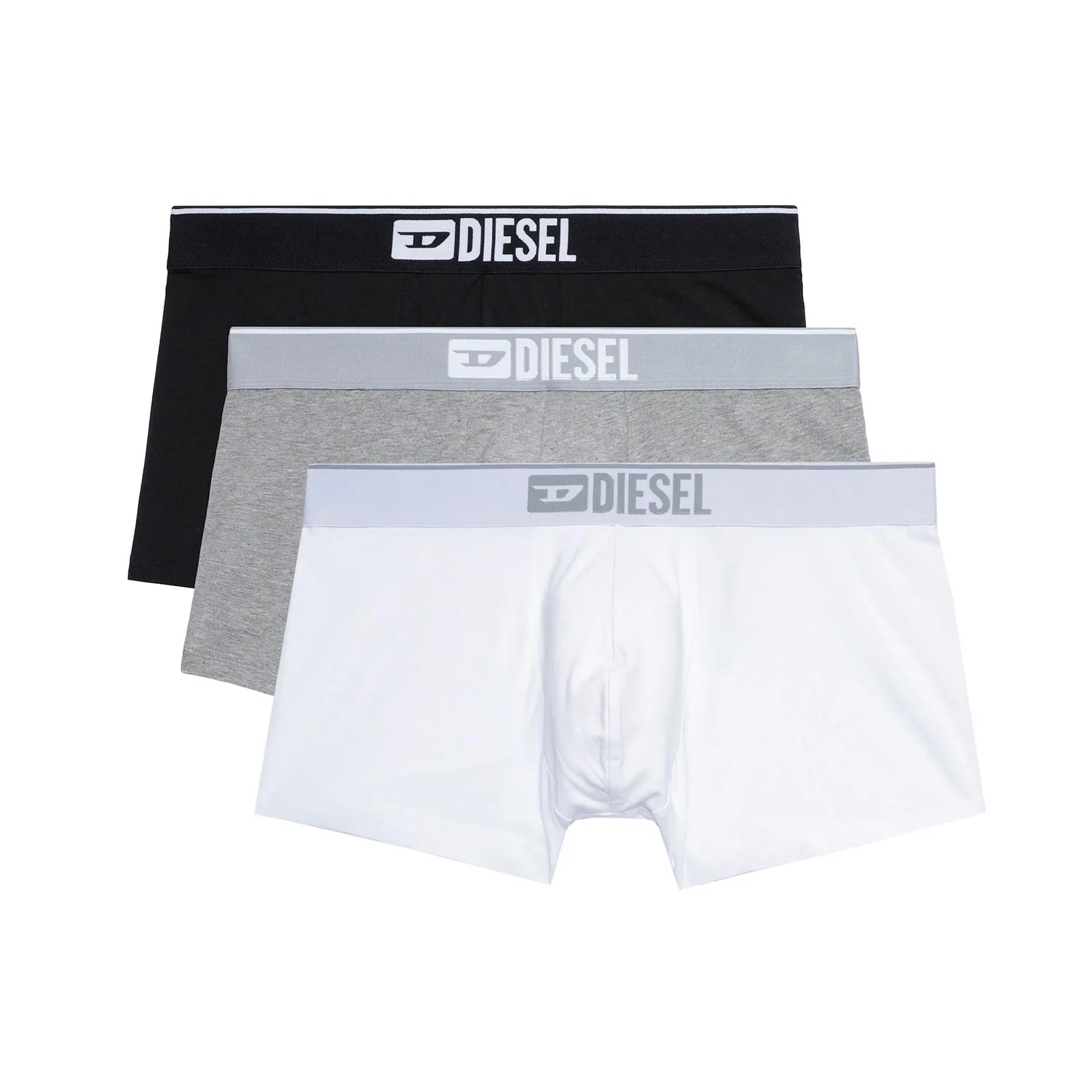 DIESEL Трусы боксеры Umbx Damien с вышитым логотипом, набор из 3 шт — фото 3