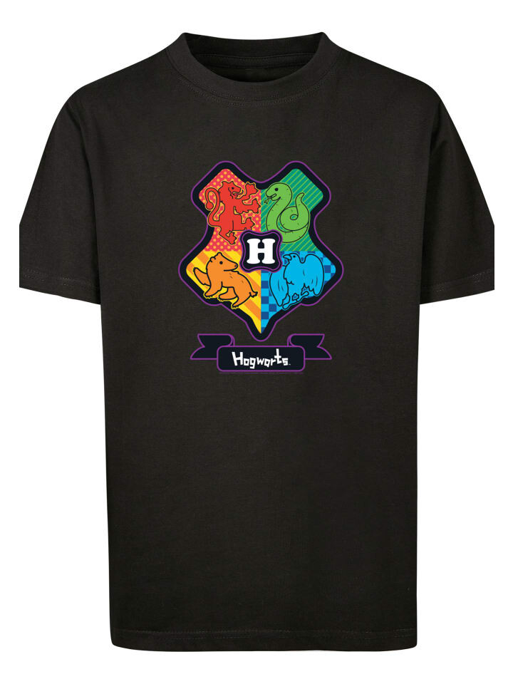 

Футболка F4NT4STIC Harry Potter Hogwarts Junior Crest, черный