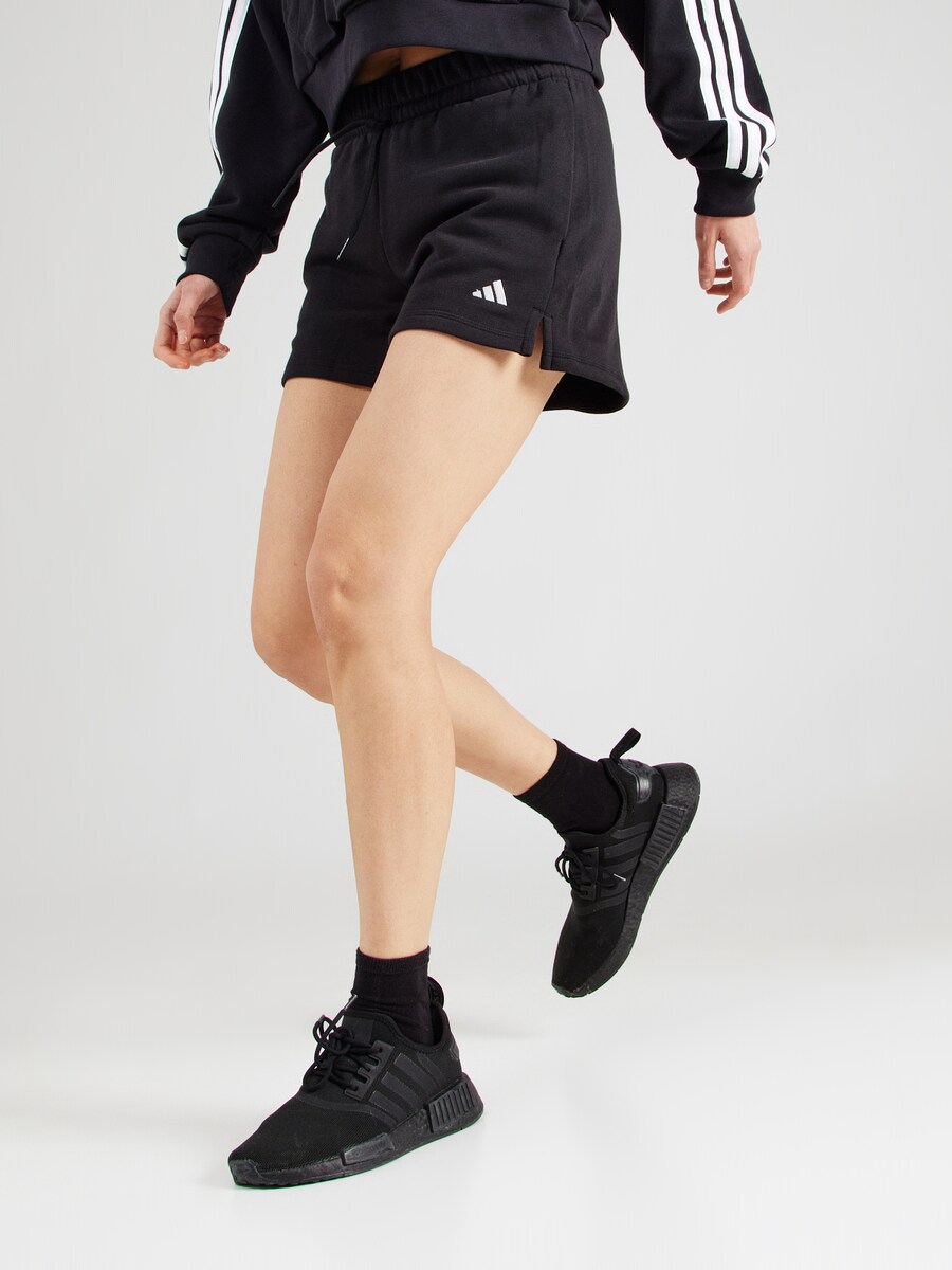 Обычные тренировочные брюки ADIDAS SPORTSWEAR, черный — фото 2