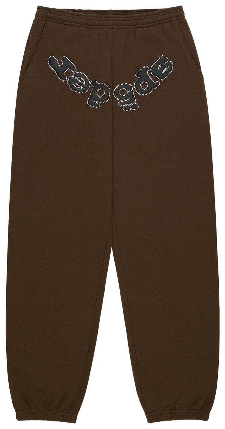 

Sp5der Спортивные штаны с логотипом Og, коричневые