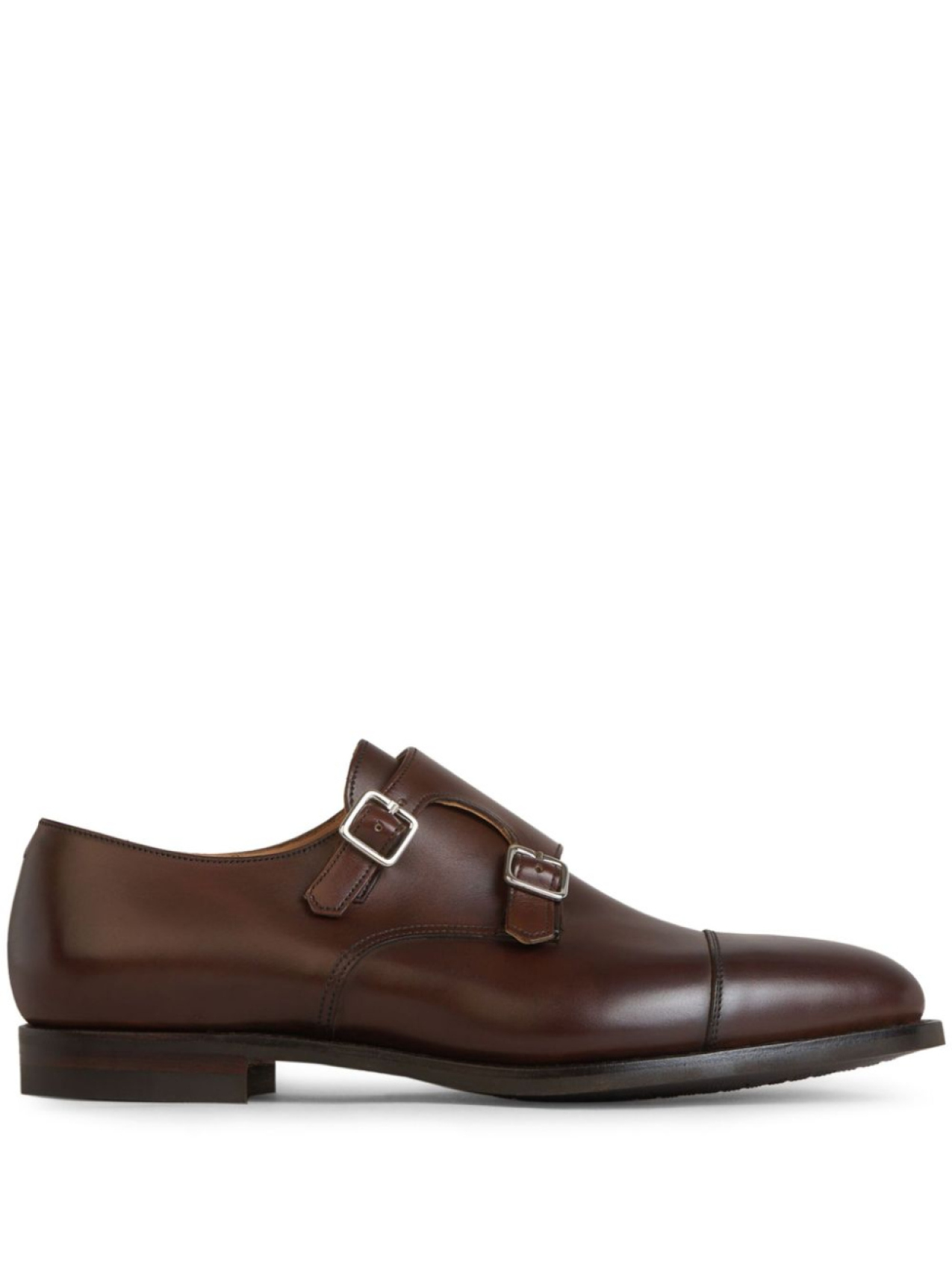 

Crockett & Jones туфли монки Lowndes, коричневый