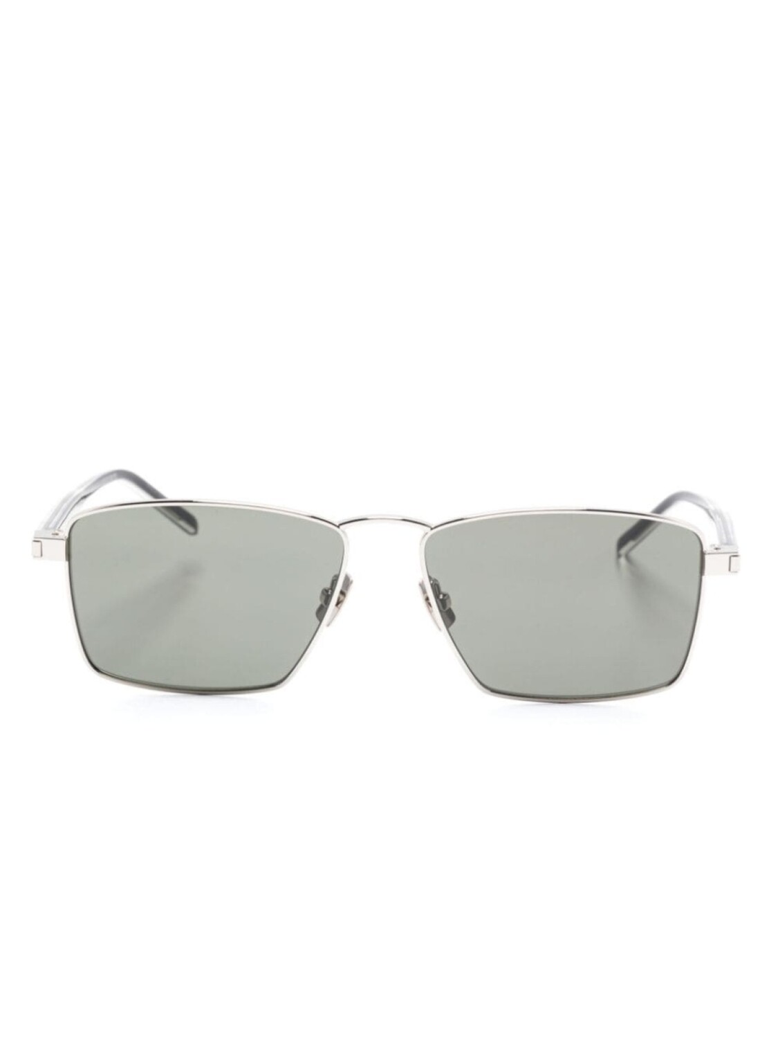 

Saint Laurent Eyewear солнцезащитные очки SL 700, серебряный