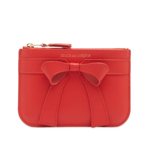 

Кошелек Comme des garçons sa8100bb кошелек с большим бантом Comme Des Garçons Wallets, красный