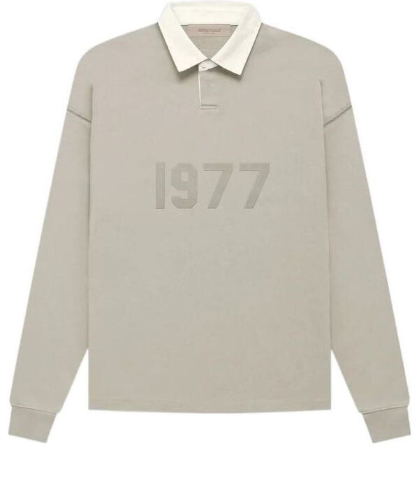 

Кроссовки Fear of God Essentials FW22 1977 Henley Rugby Polo 'Smoke', серый
