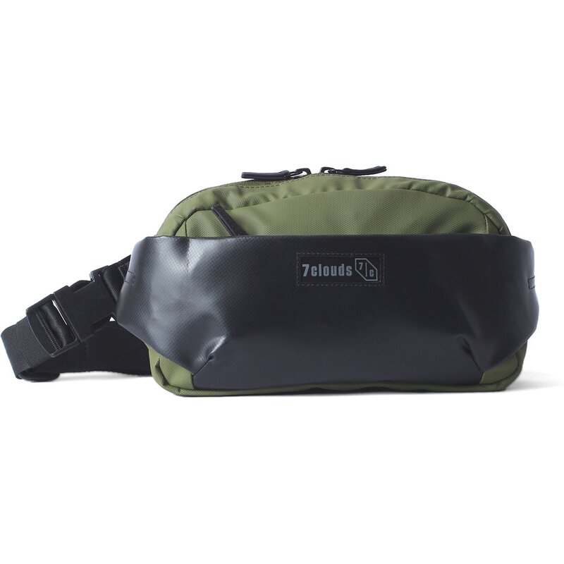 

Поясная сумка Hent 7.1 7Clouds, черный