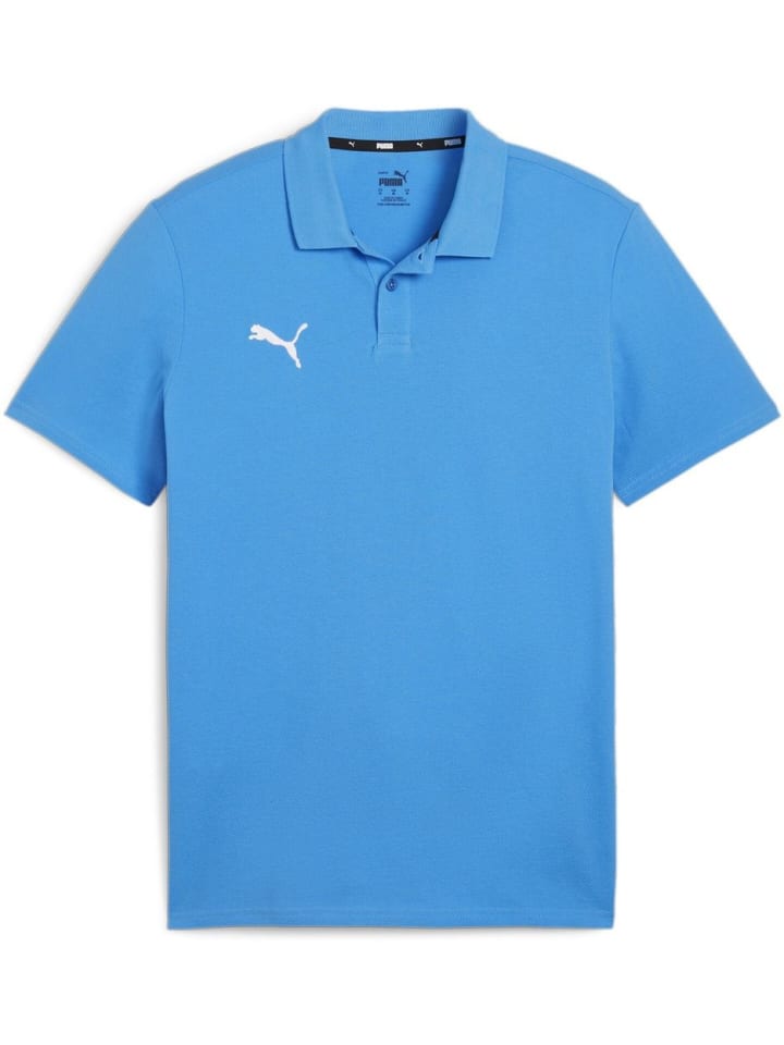 

Puma Поло "TeamGoal CasuaLongsleeve Polo" синего цвета, Синий, Puma Поло "TeamGoal CasuaLongsleeve Polo" синего цвета