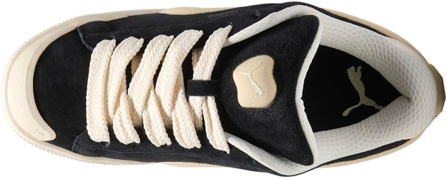 Мужские кроссовки PUMA Suede XL Crush Preserves повседневные - черные — фото 4