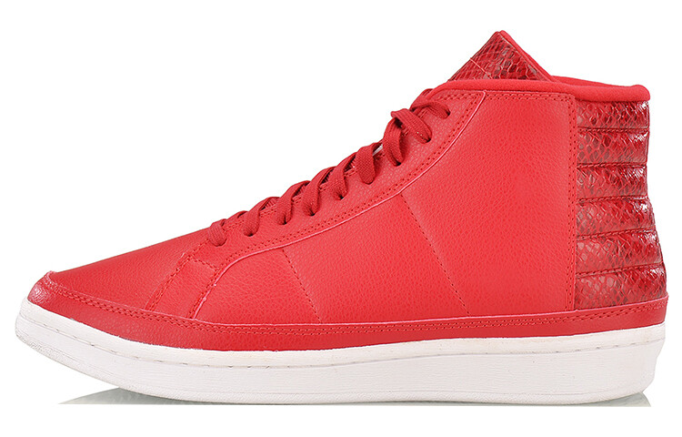 

Обувь для скейтбординга Мужская с высоким верхом Красная/Белая Lining, Красный, Обувь для скейтбординга Мужская с высоким верхом Красная/Белая Lining