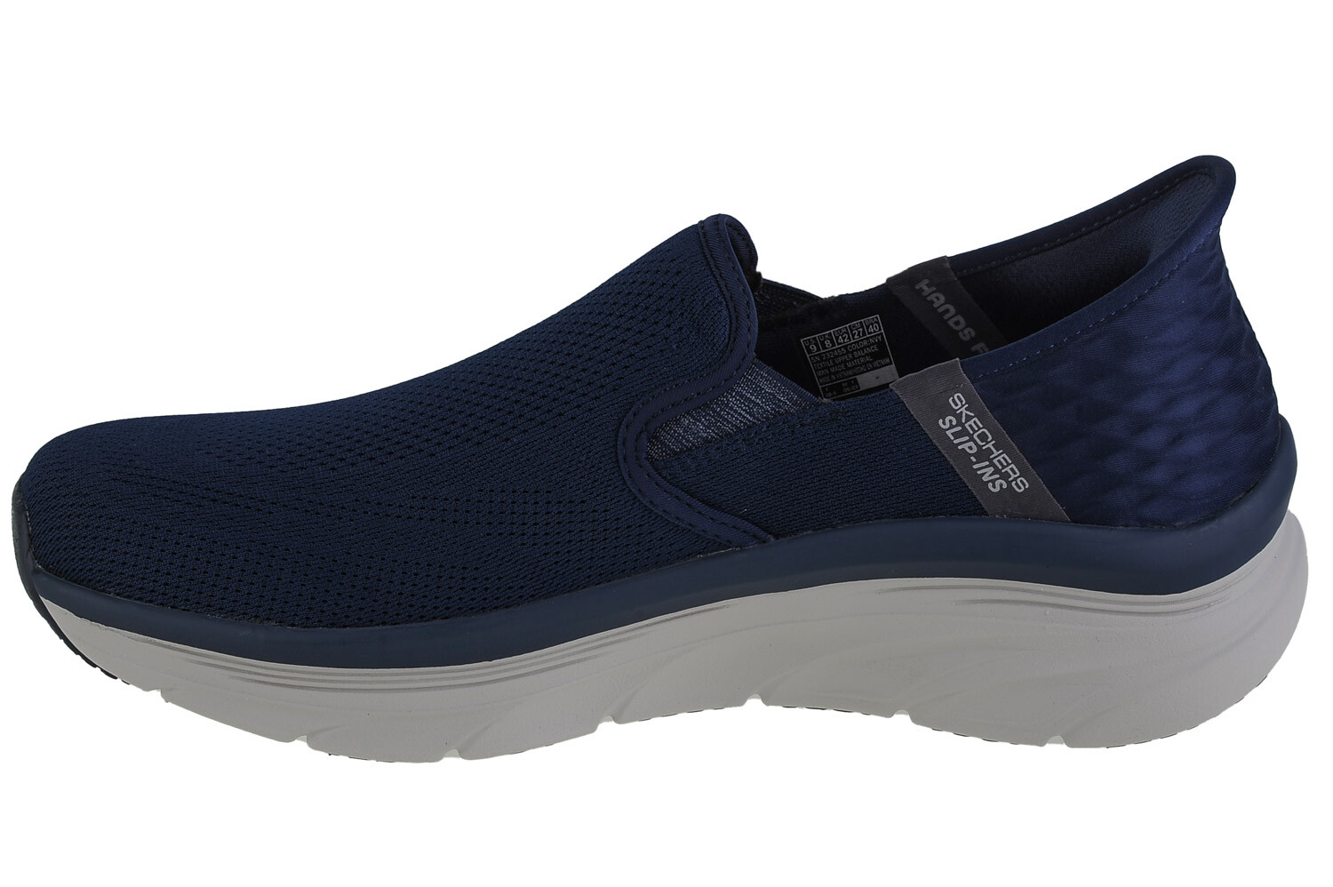 Низкие кроссовки Skechers Skechers Slip ins RF: D'Lux Walker Orford, темно синий — фото 2