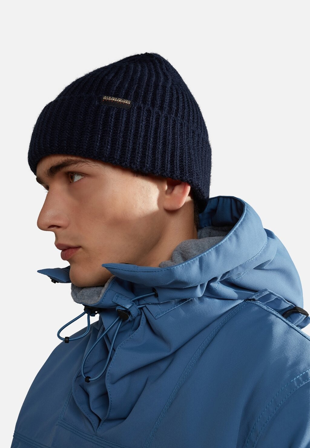 

Шапка FOLI Napapijri, цвет blu marine