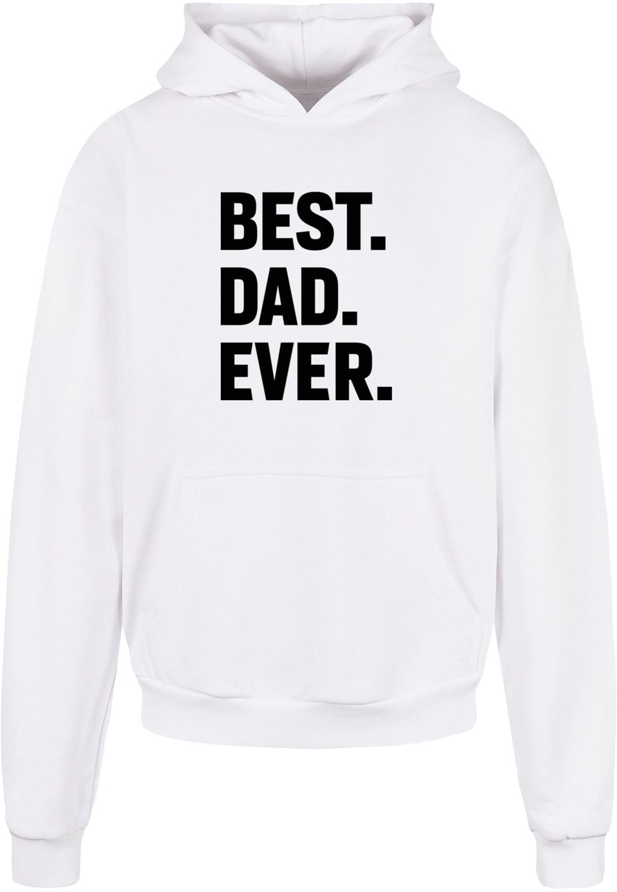 

Толстовка с капюшоном Merchcode Sweatshirt Fathers Day - Best Dad Ever, белый