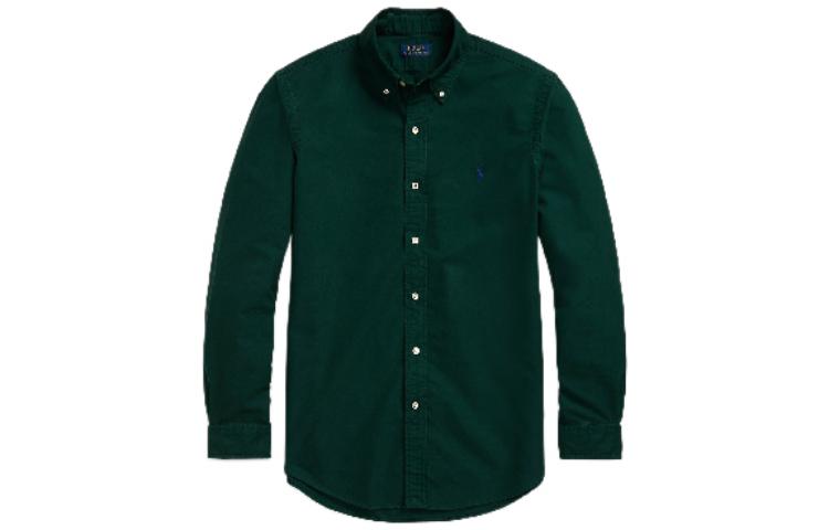 

Футболка поло мужская зеленая Polo Ralph Lauren