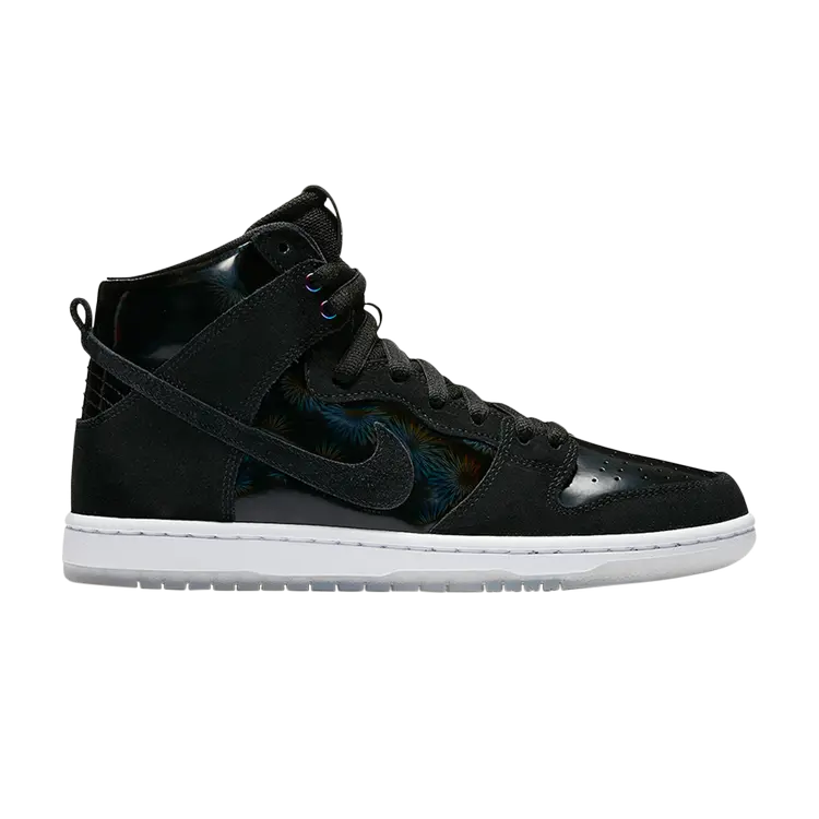

Кроссовки Nike SB Zoom Dunk High Pro 'Iridescent', черный