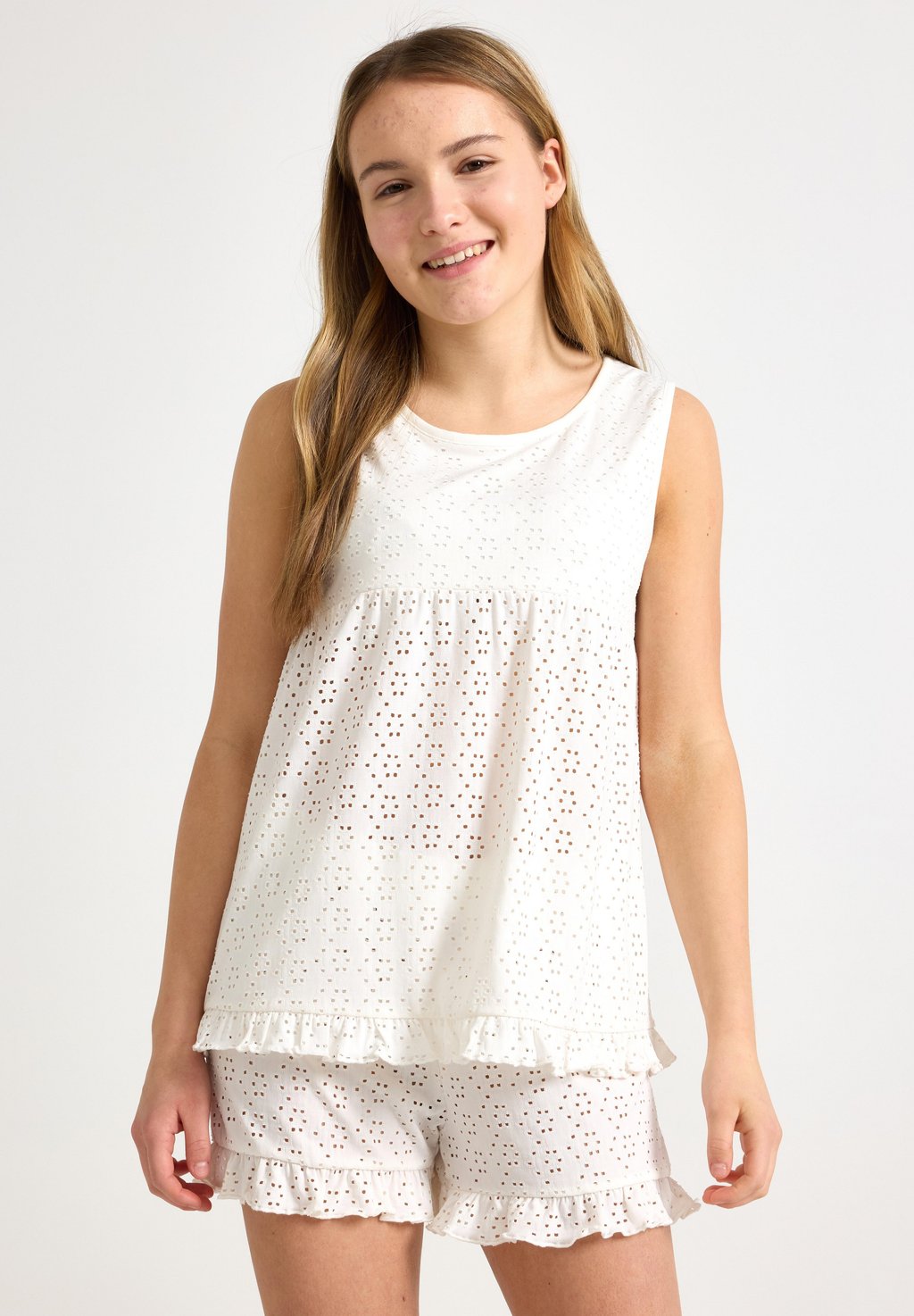 

Пижама SET Lindex, белый