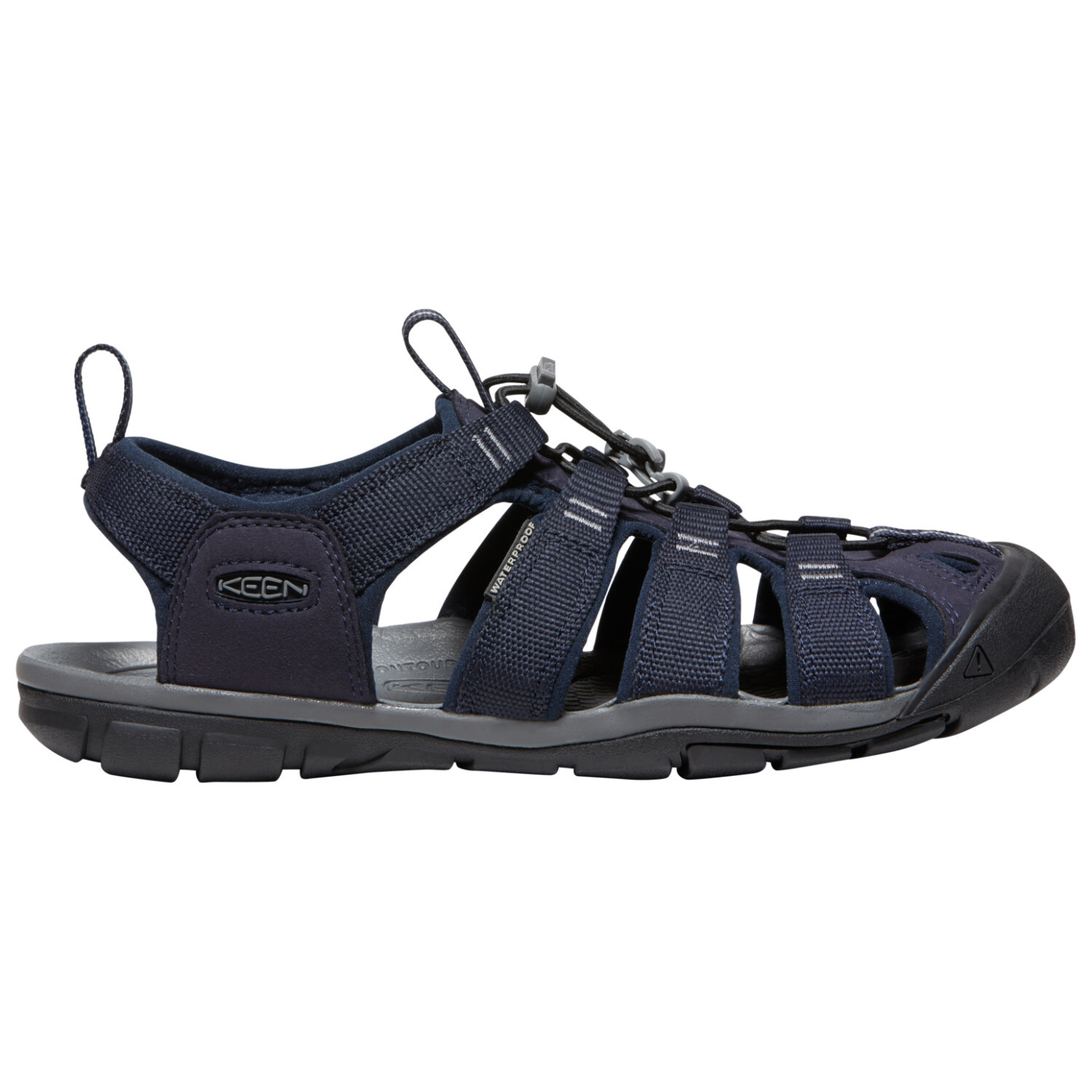 

Сандалии Keen Clearwater CNX, цвет Sky Captain/Black