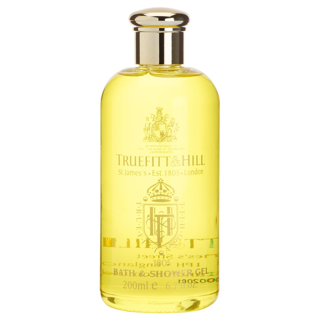 

Масло для тела 1805 bath & shower gel Truefitt Hill, объем 200 мл