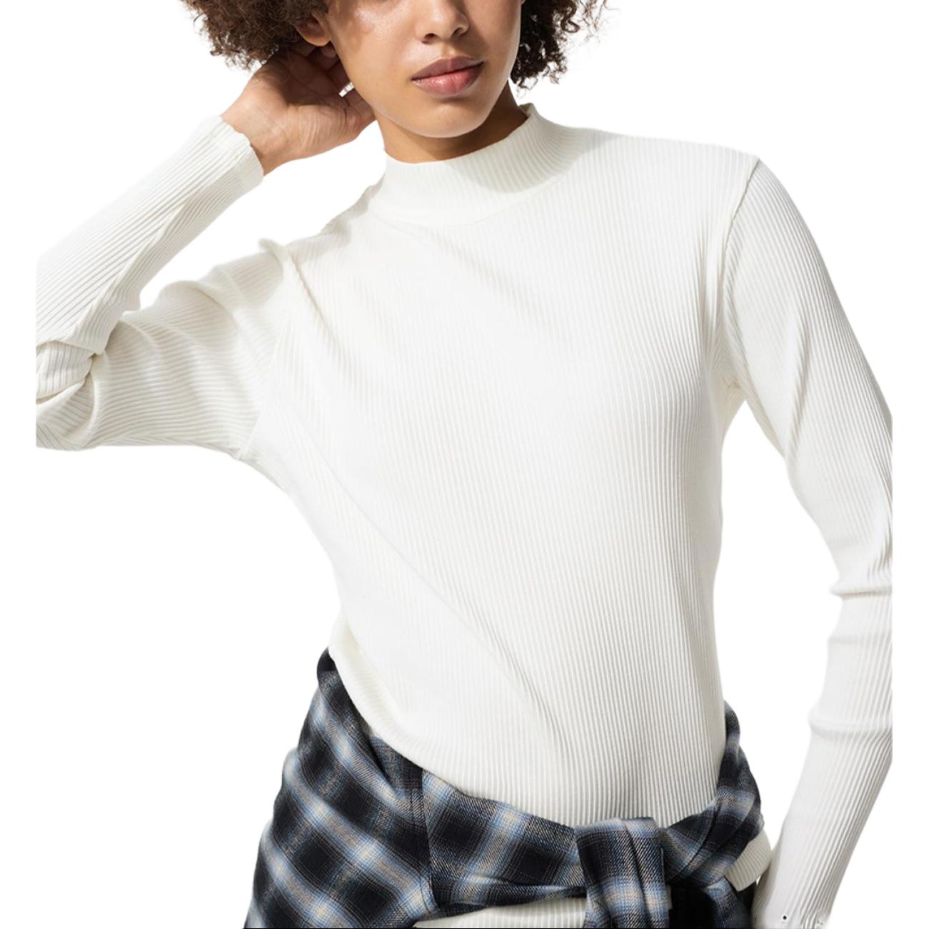 

UNIQLO Футболка женская белая