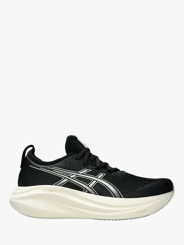 

Мужские гелевые кроссовки для бега nimbus 27 ASICS, черный/белый