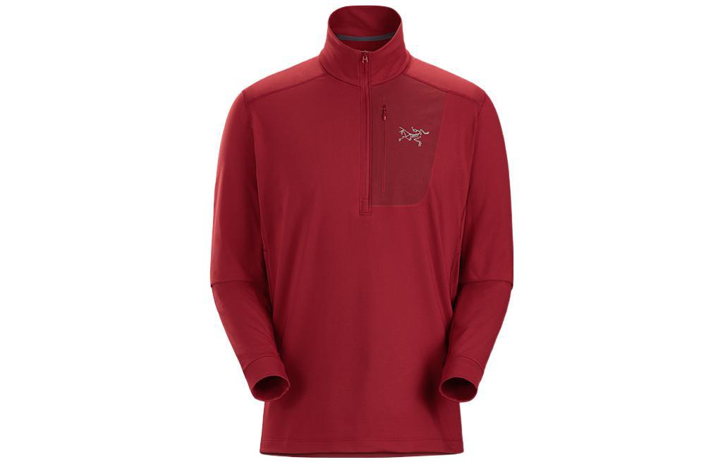 

Флисовая одежда RHO LT мужская Arcteryx, красный/бордовый