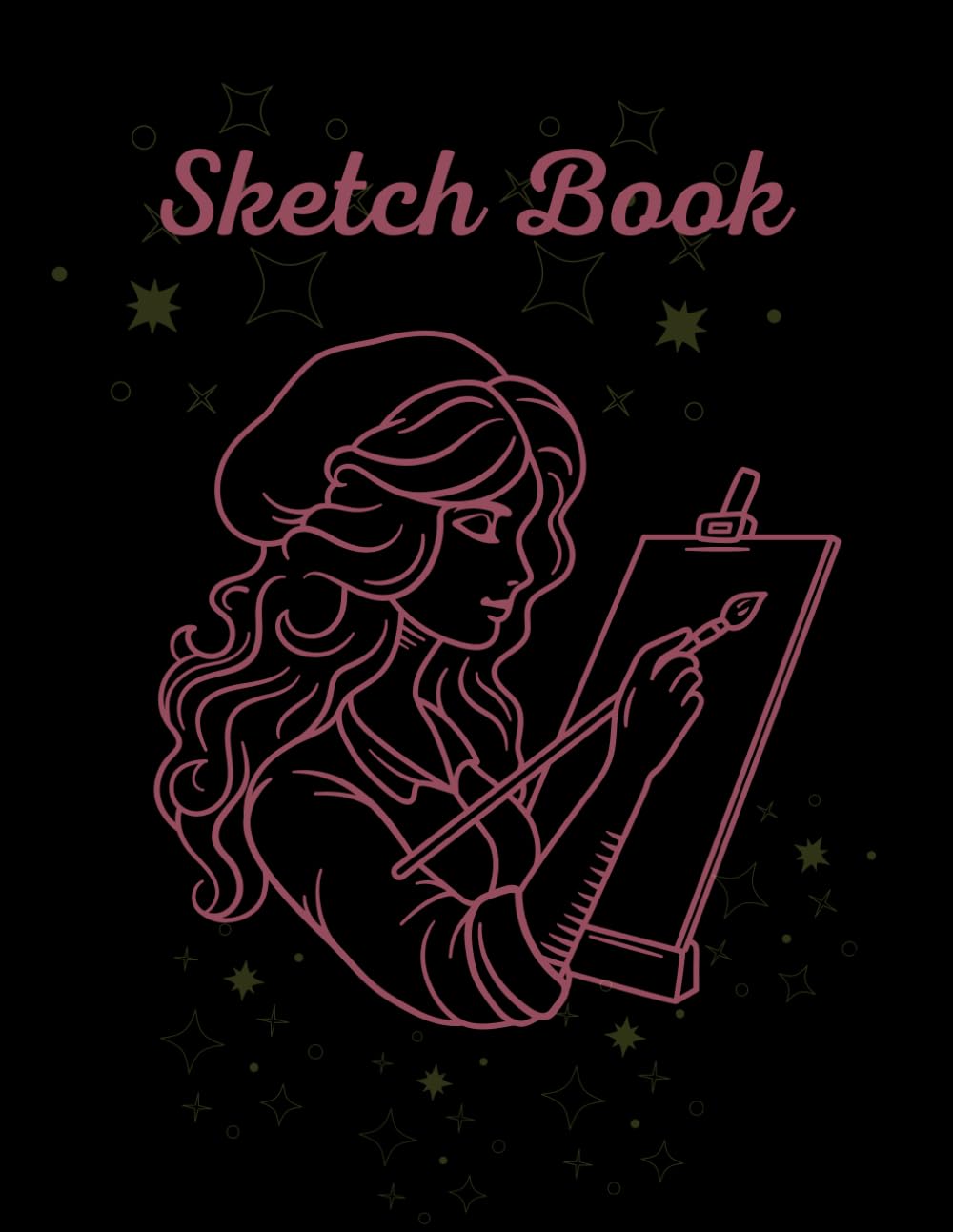 

Sketch Book: Sketch book, 100 pages, 8.5 x 11, (Independently published)