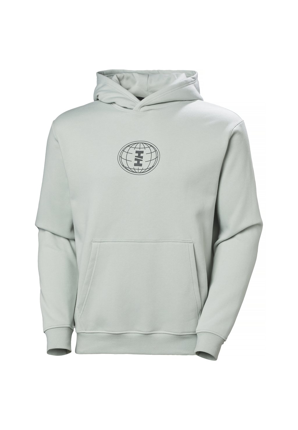 

Толстовка с капюшоном Helly Hansen, светло-зеленый