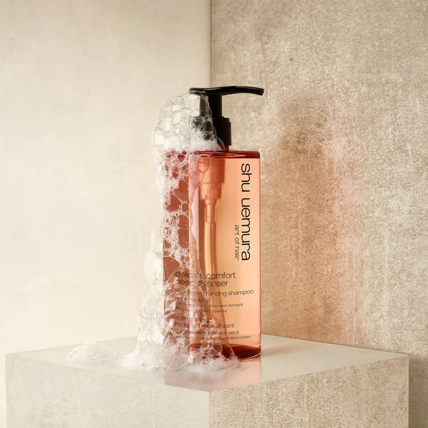 Очищающее масло «Деликатный комфорт» 400мл Shu Uemura Art Of Hair — фото 3