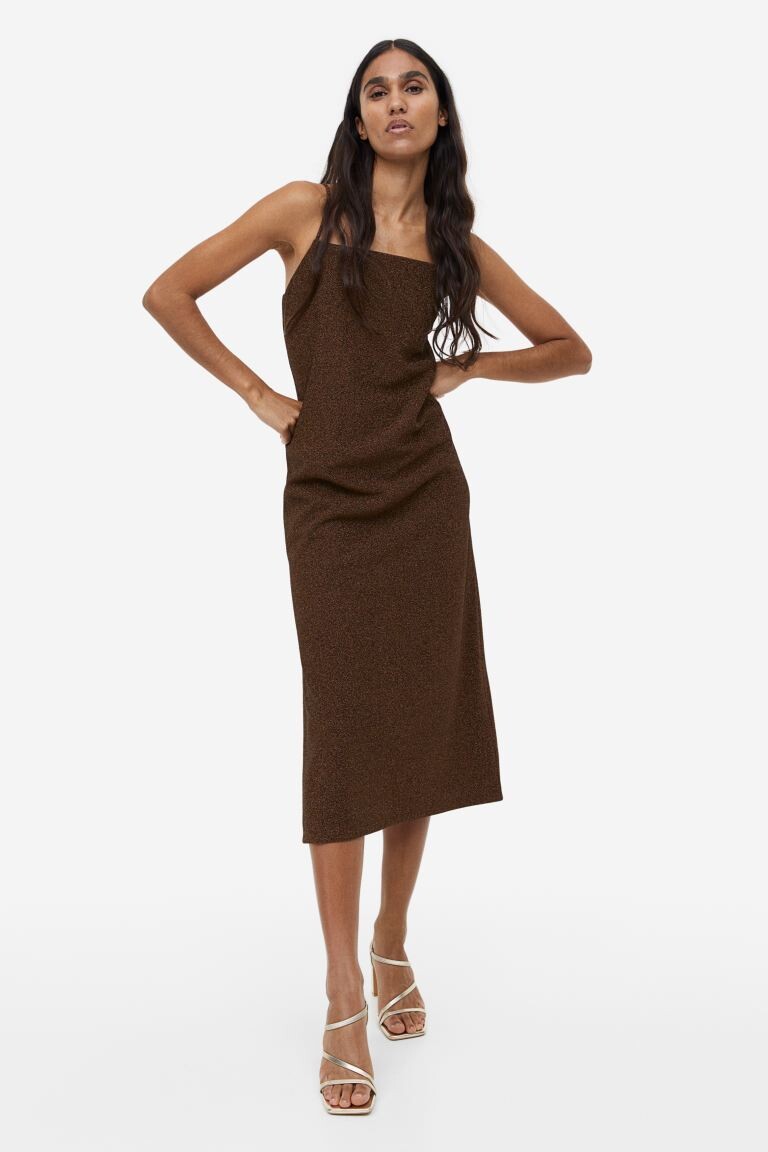 

Платье из джерси на бретелях H&M