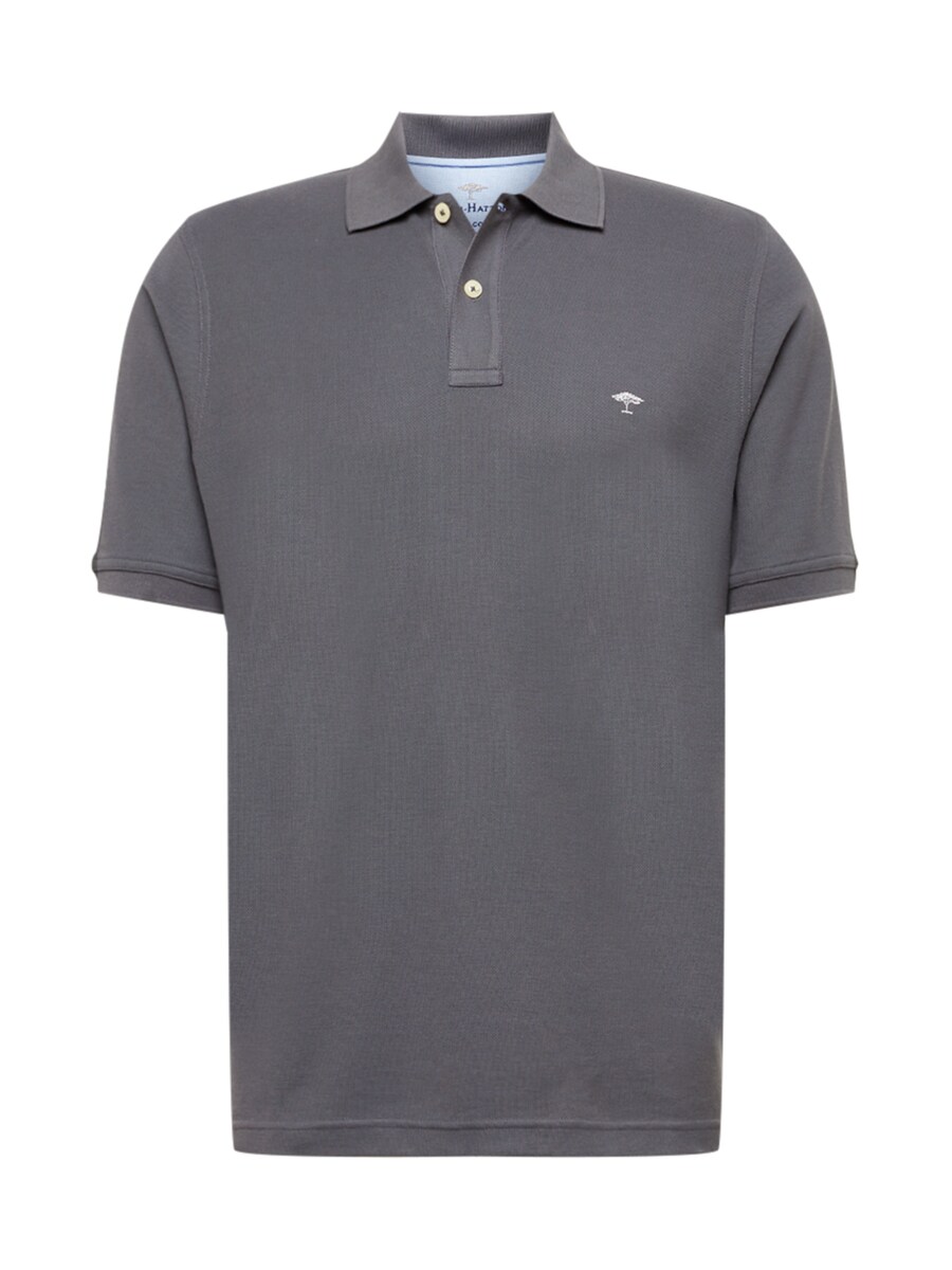

Рубашка поло FYNCH-HATTON Shirt, базальтовый серый