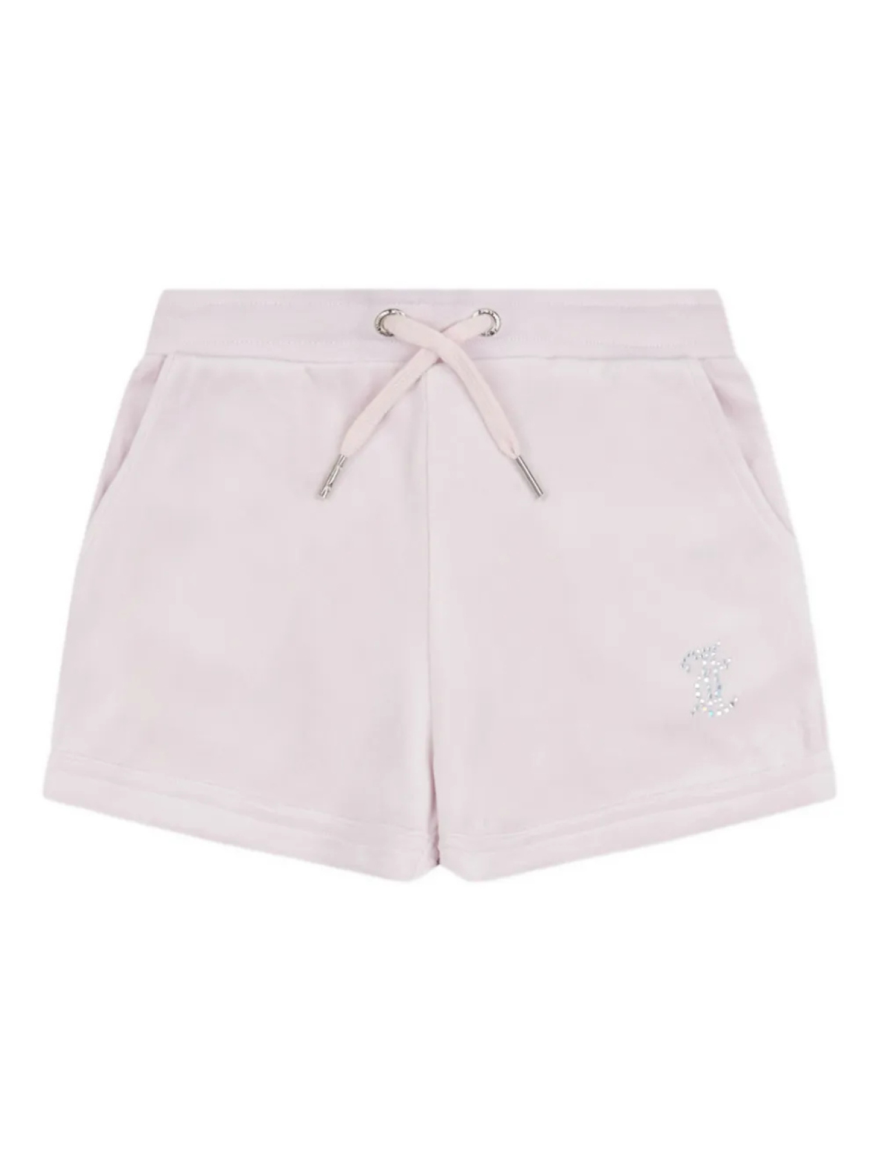 

Детские шорты Juicy Couture с логотипом Juicy Couture Kids, фиолетовый