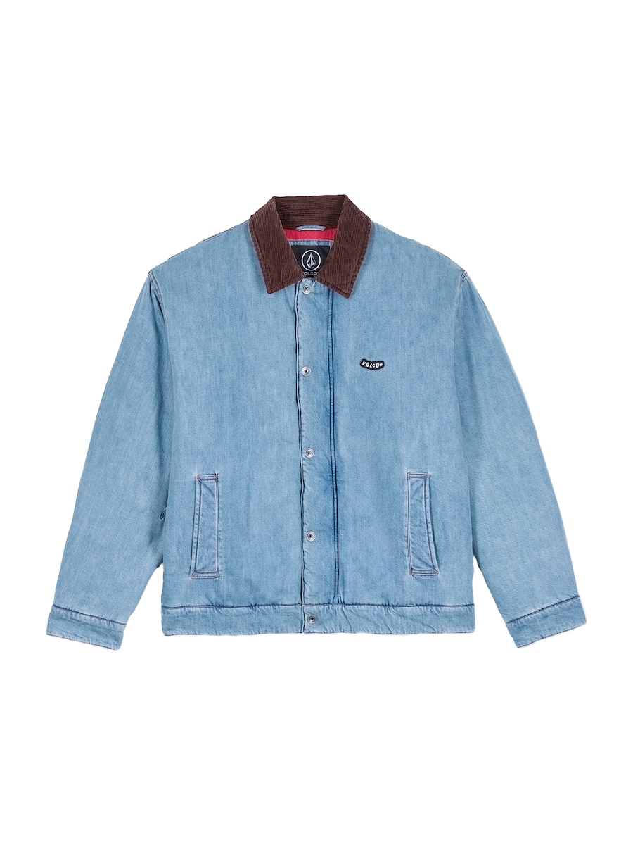 

Куртка межсезонная Volcom STONEWISH, светло-голубой