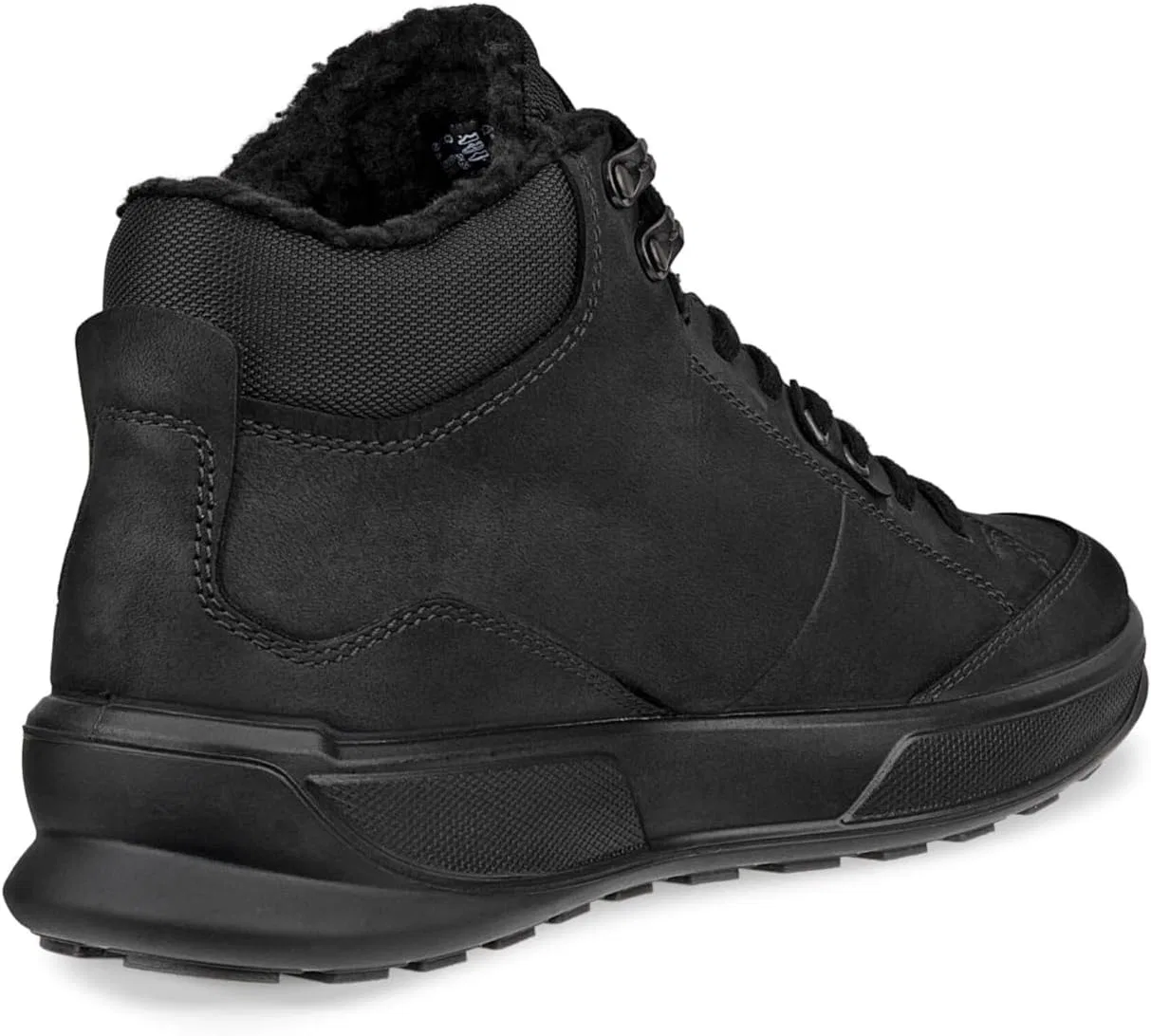 Мужские ботинки ECCO Mid Byway 2.0, Black — фото 3