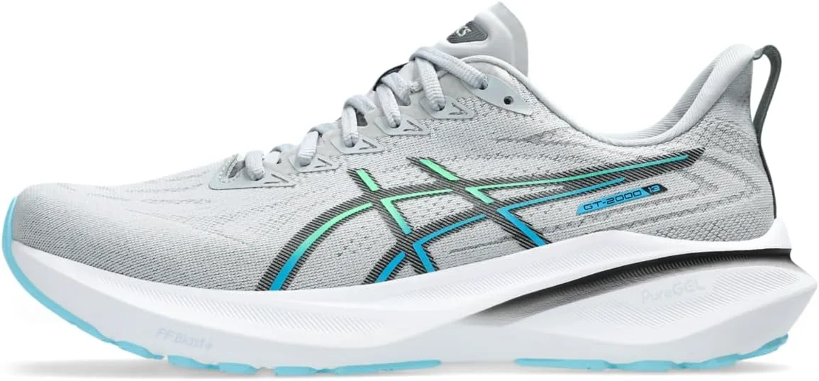 Беговые кроссовки ASICS GT-2000 13 для мужчин, серый/черный — фото 2