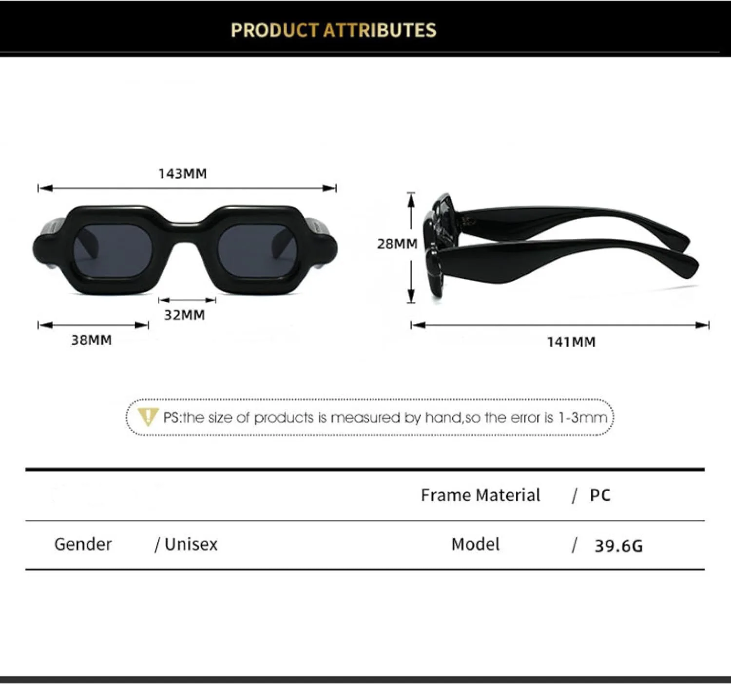 

Винтажные солнцезащитные очки в маленькой оправе, надувные, для женщин и мужчин, в стиле панк, популярные, конфетного цвета, роскошные оттенки TYUVIVO, Leopard Tea