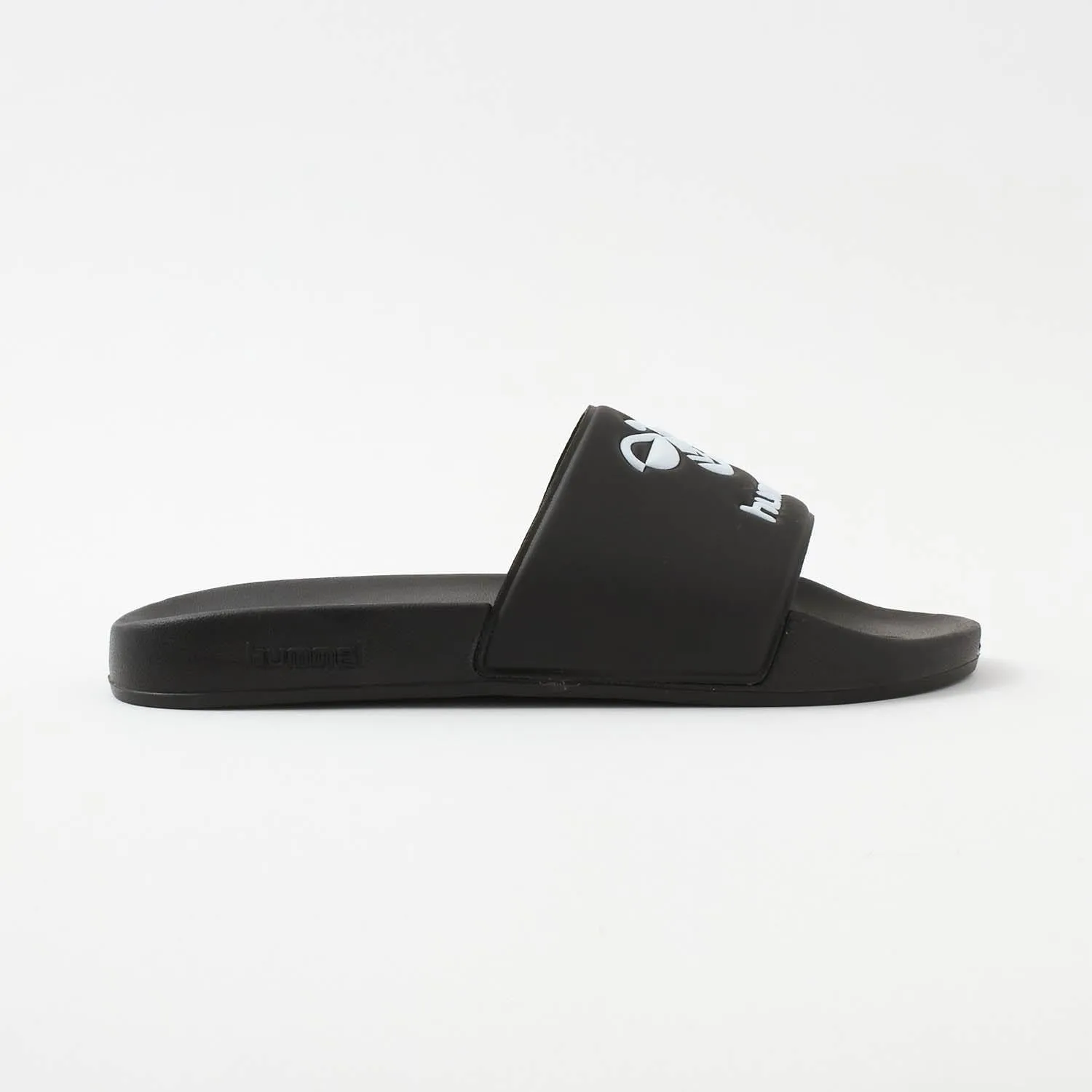 Шлепанцы Hummel Unisex Hml Essential Pool Slide Flip Flop, черный — фото 2