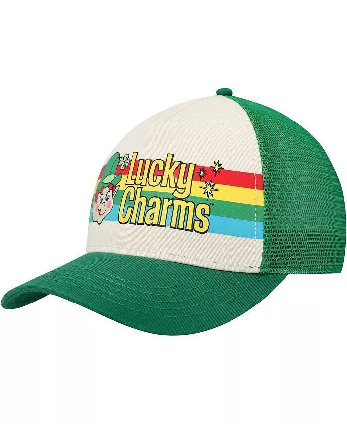 

Мужская кремовая зеленая шляпа Lucky Charms Sinclair Snapback American Needle, слоновая кость/кремовый