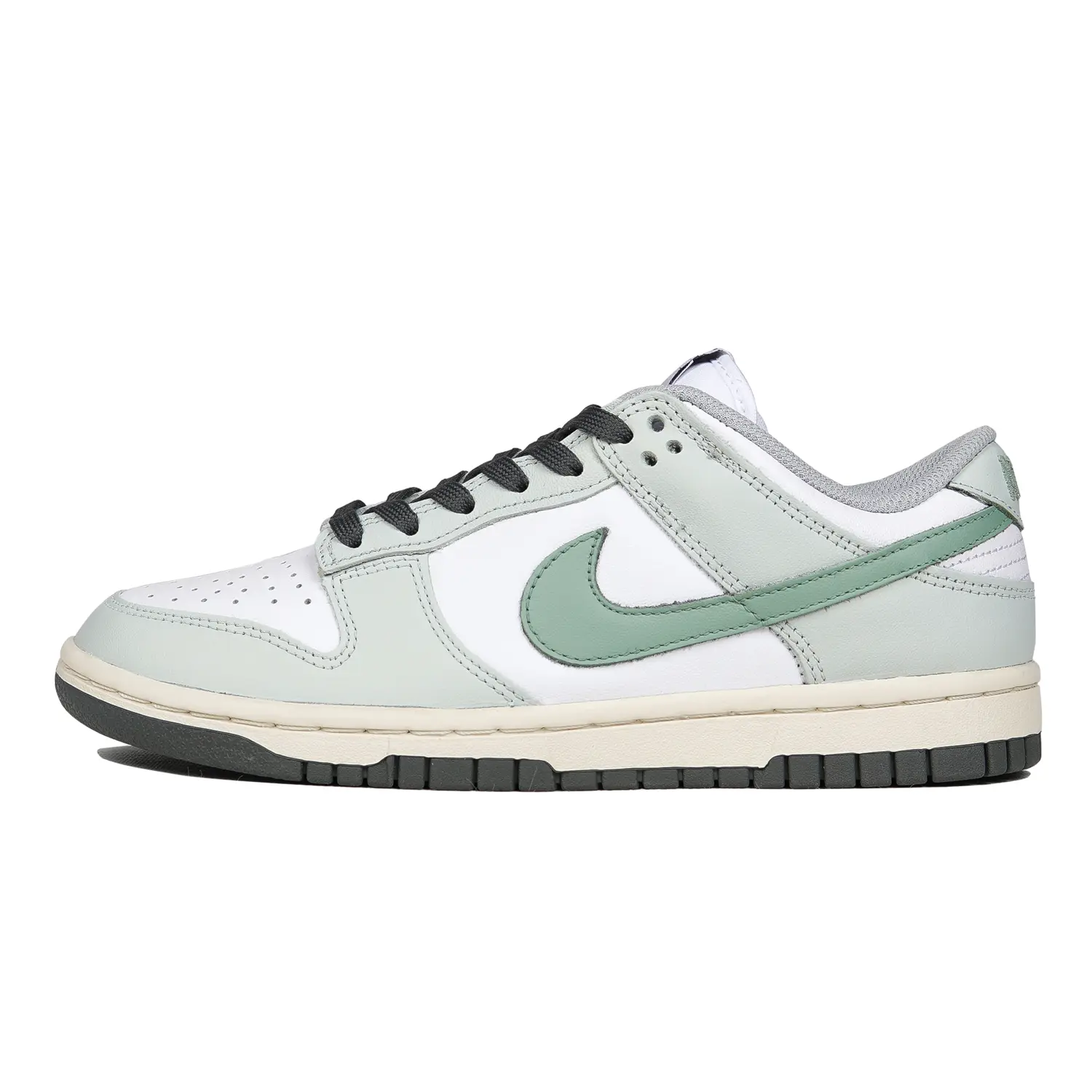 

Кроссовки Nike Dunk Skateboard Shoes Women's Low-Top White/Green