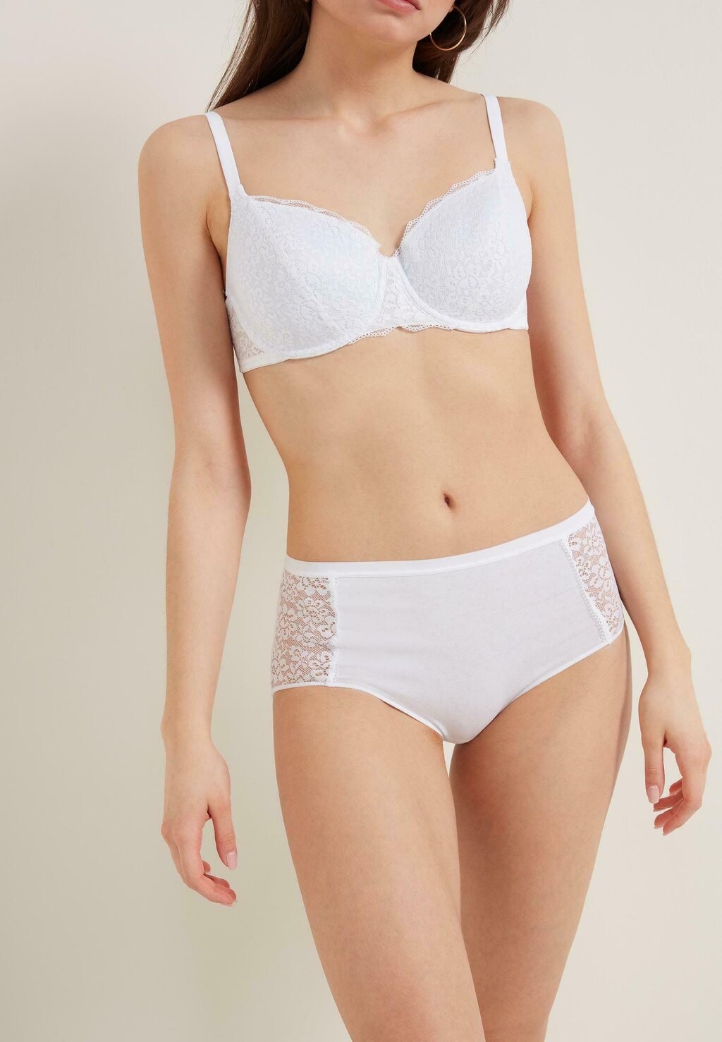 

Шорты HIGH-WAIST Tezenis, белый
