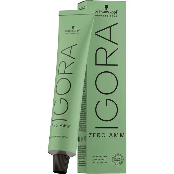 

Краска для волос без аммиака 6-23, 60 мл Schwarzkopf Professional Igora zero amm, цвет 6-23