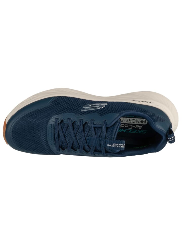 Кроссовки на шнуровке Skechers Edgeride - Rekze, темно-синий — фото 3