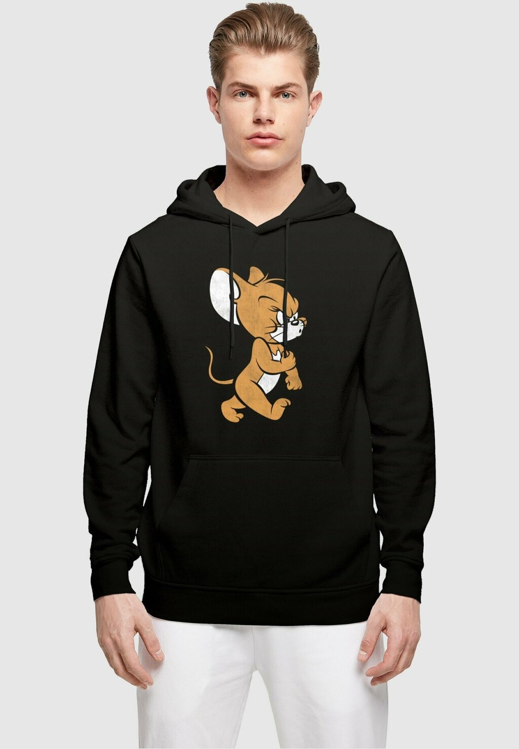 

Толстовка с капюшоном TOM & JERRY ANGRY MOUSE ABSOLUTE CULT, черный