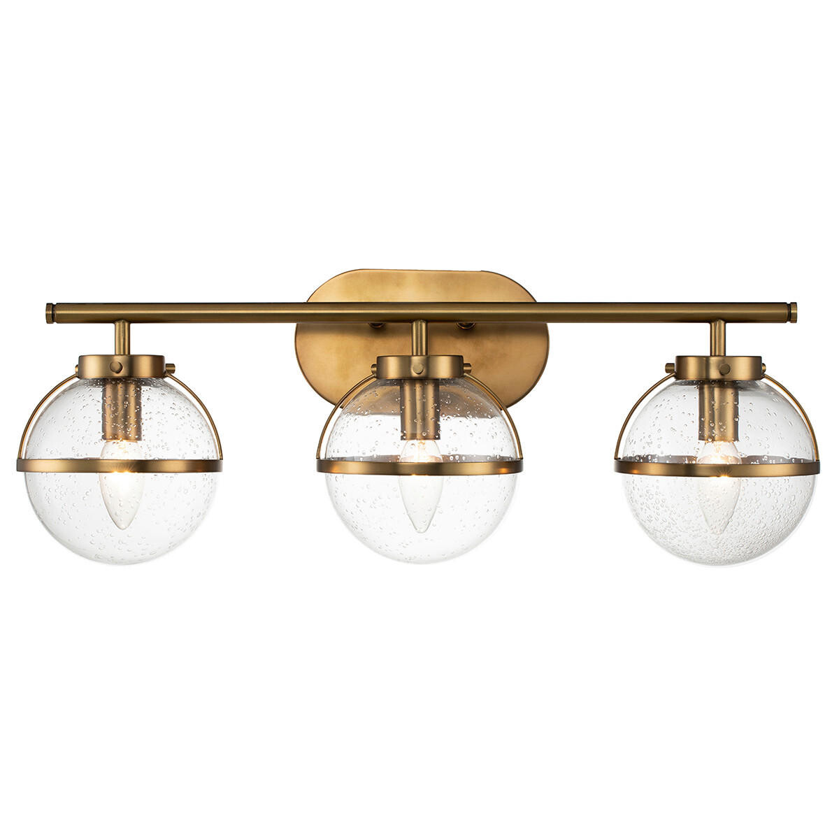 

Настенный светильник для ванной комнаты Elstead Lighting, 60,0x23x19,3 см, цвет латуни