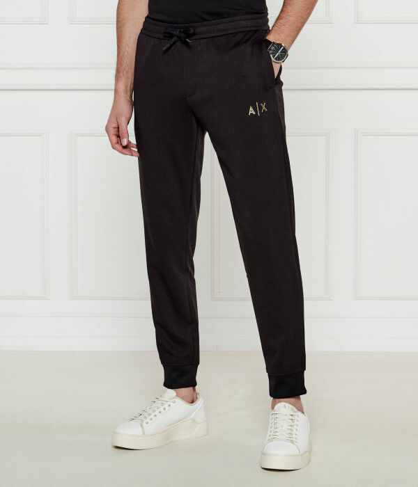 

Спортивный костюм Armani Exchange Regular Fit, черный