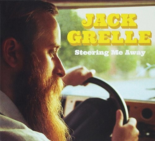 

CD диск Grelle, Jack: Steering Me Away