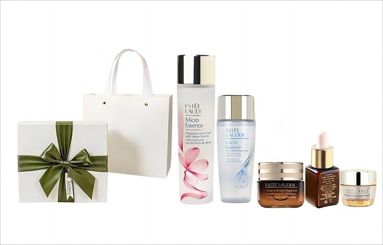 

Yashilandai наборы для ухода за кожей увлажняющие, питающие и гидратирующие ESTEE LAUDER, Sakura Essence 200ml + Eye Cream 15ml + Essence 30ml + Essence 7ml + Face Cream 15ml