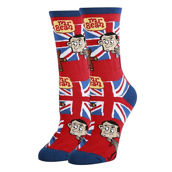 

Женские носки Crew Socks - Hanging with Mr Bean Oooh Yeah Socks