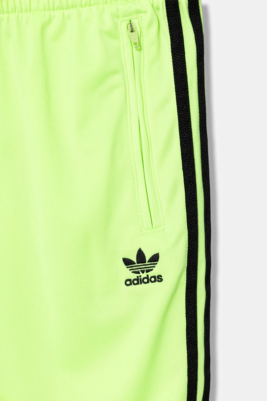 Детские спортивные брюки Adidas Originals, зеленый — фото 3