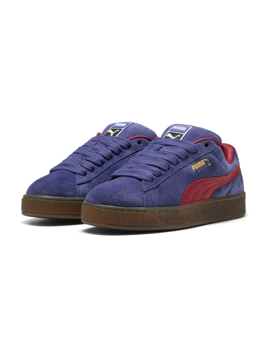 Кроссовки PUMA Suede XL, индиго — фото 2