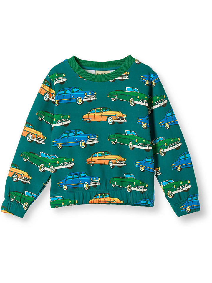 

Småfolk Толстовка "Yapeen" зеленого цвета